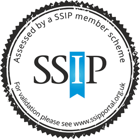 Assessed by a SSIP member scheme, validate at www.ssipportal.org.uk